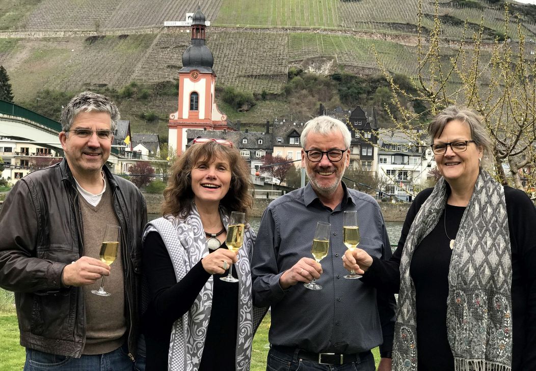 Von links: Axel Clemens, Birgit Theresa Koch, Günter Scheid und Ulrike von Quast.