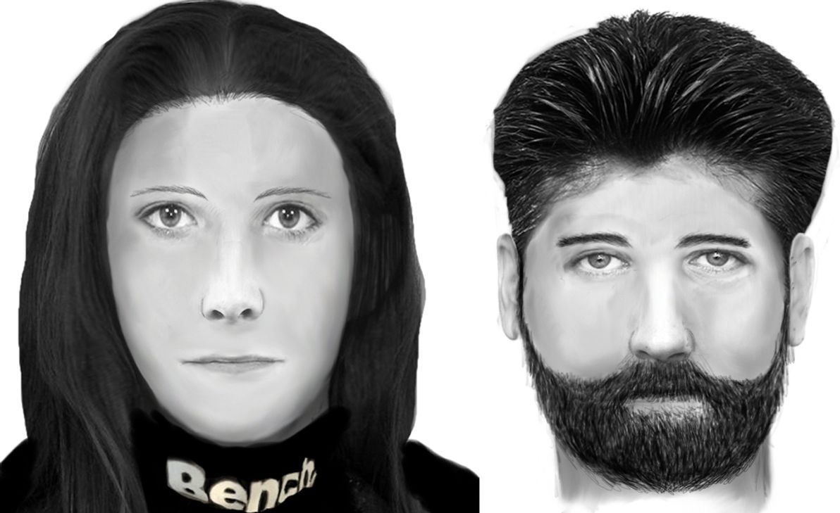 Phantombilder der Polizei