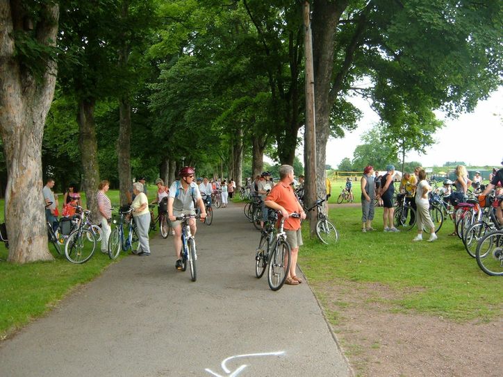 Die Euskirchener Erftauen bilden diesmal den Startpunkt der Burgenfahrt. Foto: Stadt Euskirchen
