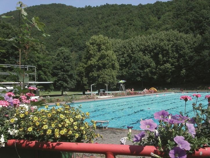 Rosenbad in Gemünd. Archiv-Foto