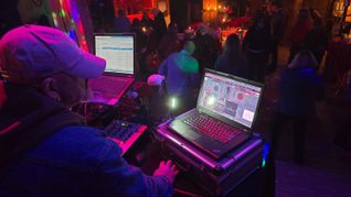 Hubert Koch ist ein erfahrener DJ. Ihm liegt die erste Sober Party in Lorbach sehr am Herzen.