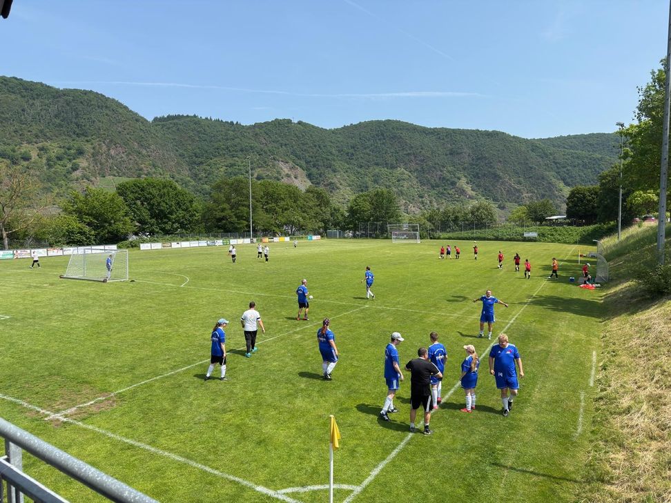 Am Samstag, 13. Juni, richtet der Verein bereits zum vierten Mal sein Inklusions-Fußballturnier auf dem Sportplatz in Ernst aus.