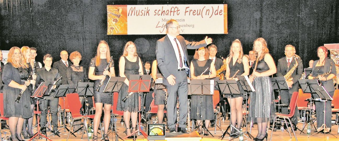 Am Samstag,  1. April, lädt der Musikverein »Lyra« Gusenburg alle Musikfreunde zum Konzert in die Grenderichhalle ein.