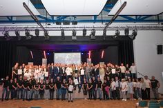 Große Freude bei allen Preisträgern.