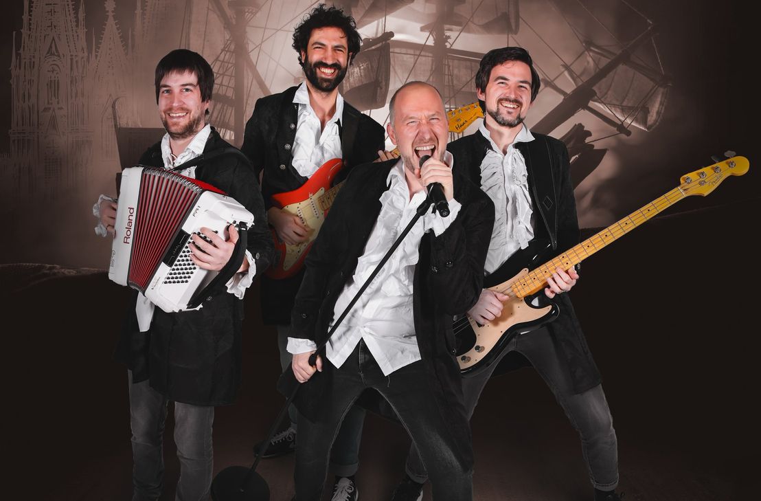 Auch wieder mit dabei: die "domPiraten"