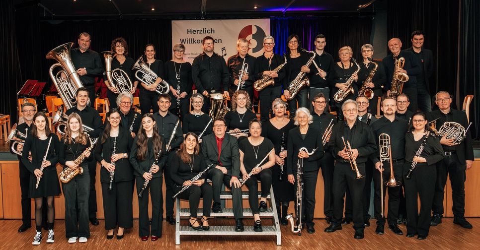 Der Musikverein »Lyra« Reinsfeld im Jubiläumsjahr.