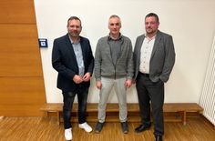 Von links: Dirk Bootz, Thomas Hoffmann und Stefan Petry