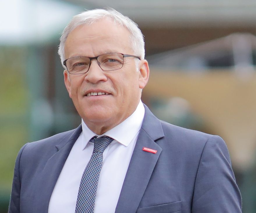 Kurt Krautscheid, Präsident der Handwerkskammer Koblenz.