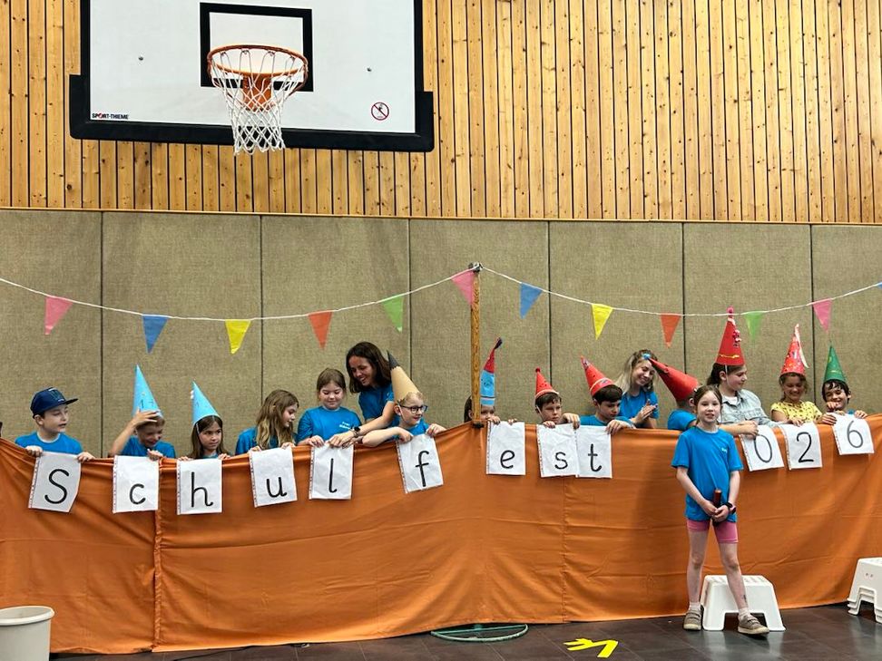 Mit einem Schulfest wurde das Jubiläum gefeiert.