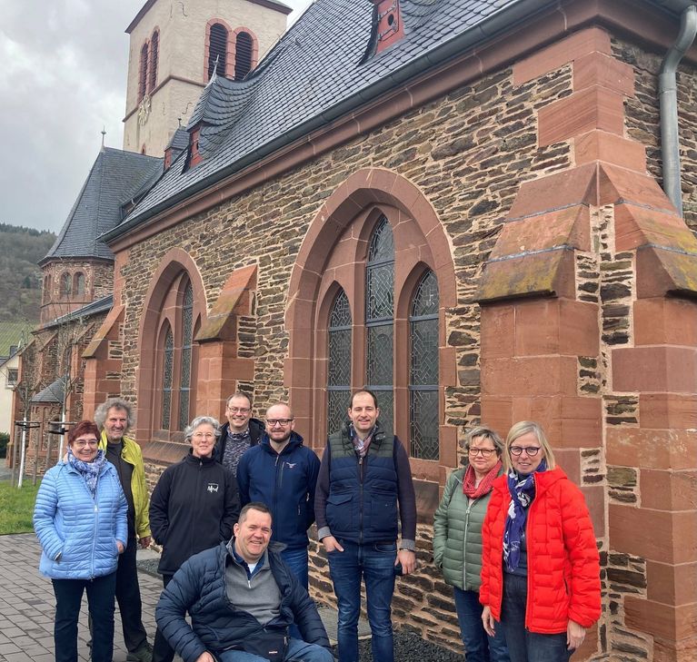 Das Leaderprojekt Kirchenumfeld Zeltingen.