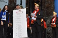 Die "Trierer Faosnaachts Gesetze 2025/2026"