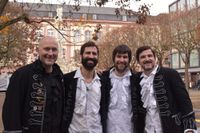 Unter anderem sorgten die Dompiraten für musikalische Unterhaltung.