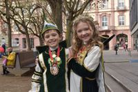 Das Kinderprinzenpaar