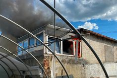 Verletzt wurde bei dem Brand im Schwabenheimer Weg glücklicherweise niemand.