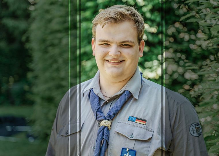 Thorge Joswig ist »Ehrenamt des Monats«. Foto: Lorena Kraemer