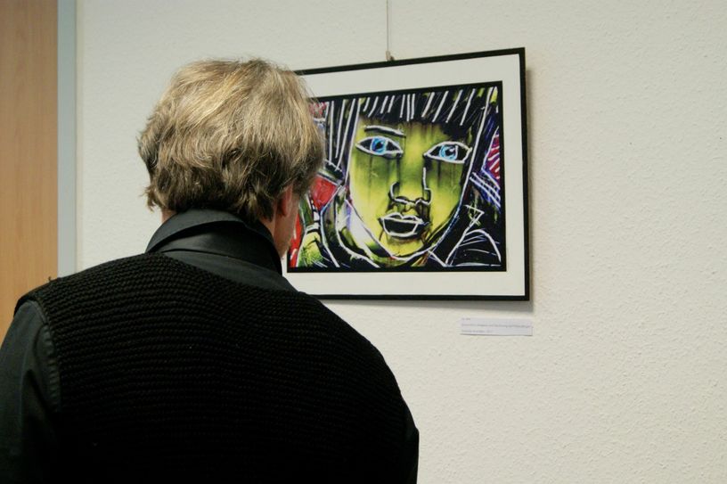 Das Bild "Ja, klar.". Foto: Woltmann