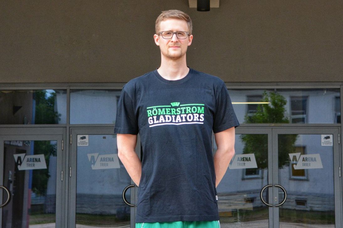 Marc Hahnemann. Foto: Gladiators