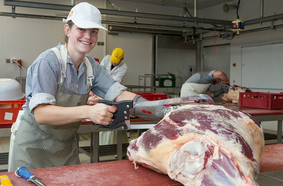 Lea Neumann war im Starterfeld die einzige Frau und konnte den Landessieg für den Kammerbezirk Koblenz einfahren.