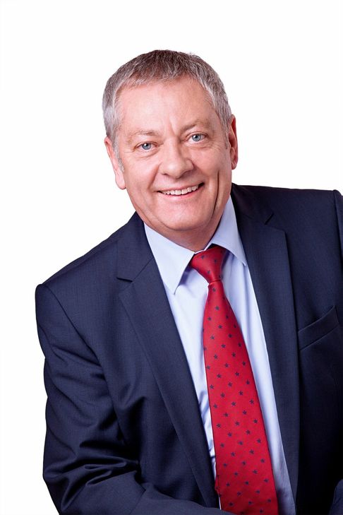 Landrat Manfred Schnur.