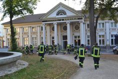 Großbrand in Bad Neuenahr. Foto: Mager