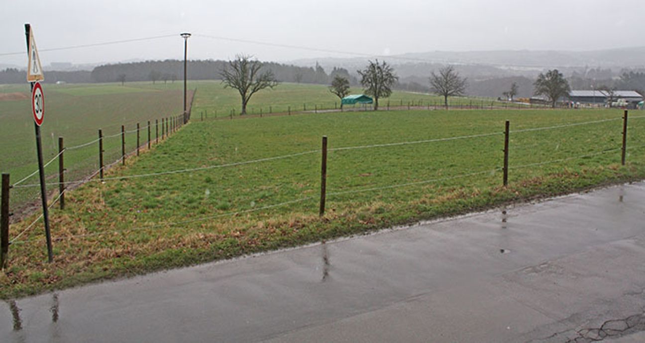 Teilansicht des "Brubacher Hofes". Foto: FF