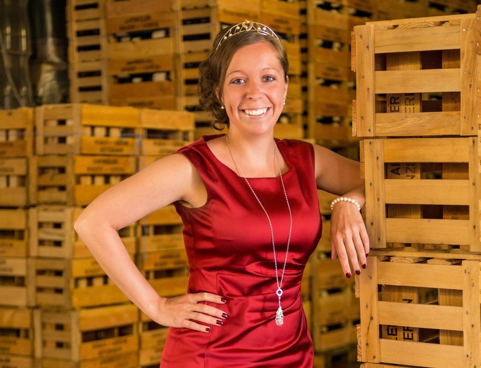 Ahrweinkönigin Michelle Skruth ist gespannt: Wer wird ihre Nachfolgerin?