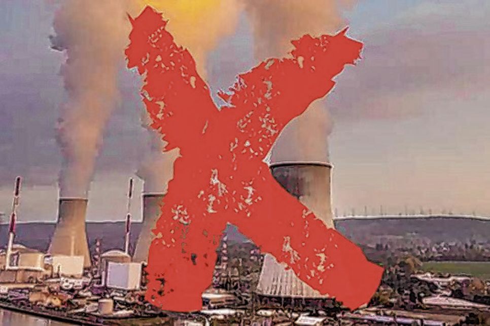 »Tihange2« soll 2023 vom Netz genommen werden. Die Erdbeben, die eine potenzielle Gefahr für Atomkraftwerke darstellen, haben Gegner der Atomkraft auf den Plan gerufen. Foto: Archiv