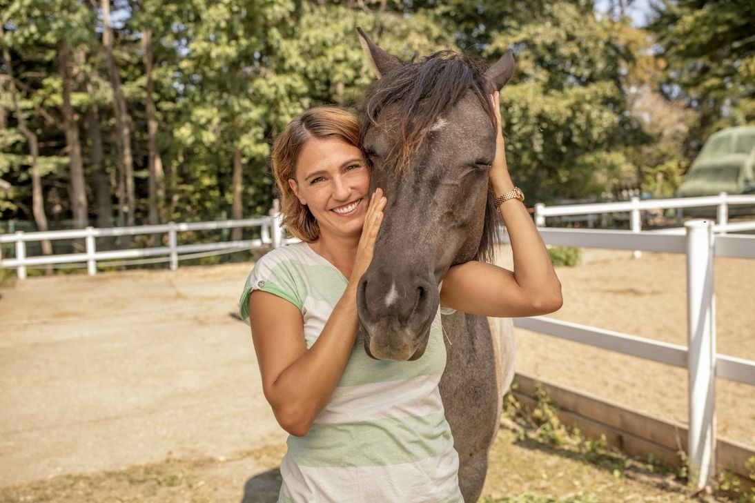 Juli - ein Spontankauf, den Petra Eimer nicht bereut hat. Foto: Tomas Rodriguez