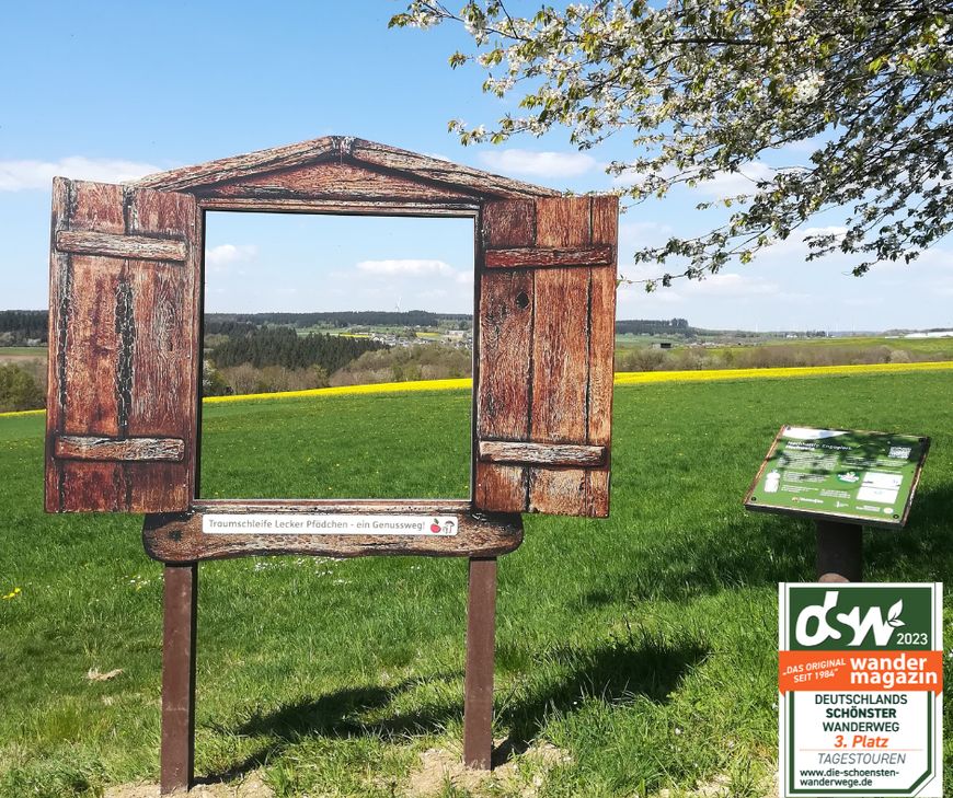 Traumschleife in der Region Hochwald gehört zu Deutschlands Schönster Wanderweg 2023