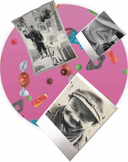 Der Zuckertoni ist in Mayen allseits bekannt. 
                                                 Foto: Meid &amp; Meid/Stadt Mayen