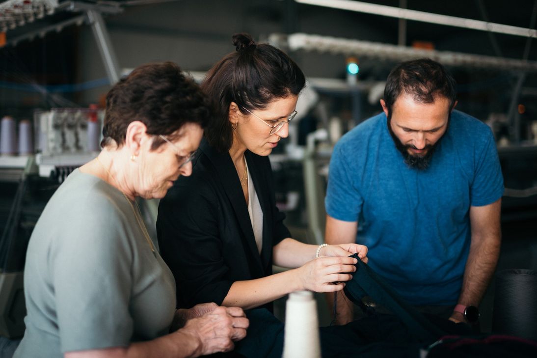 Vom Start-Up zum erfolgreichen Unternehmen mit Team - Daniela Johanni hat ihren Traum verwirklicht.