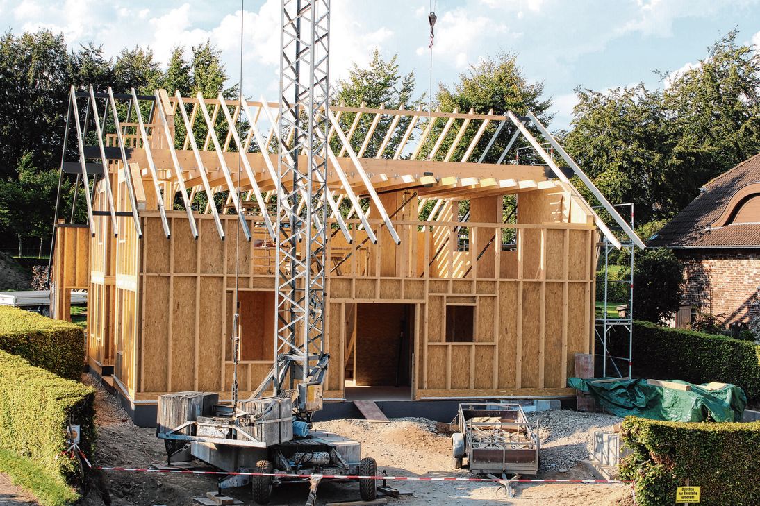 Die Quadratmeterpreise steigen in der Eifel stetig, aber leichter als in den Vorjahren, an.