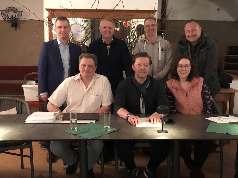 Der neue Vorstand des Gewerbevereins Zell blickt mit Freude und Zuversicht in das neue Geschäftsjahr.