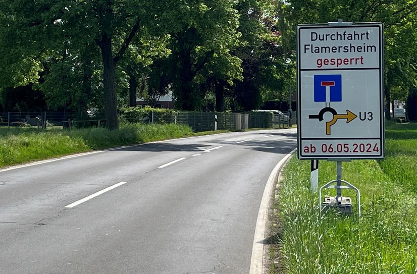 Christian-Schäfer-Straße muss gesperrt werden