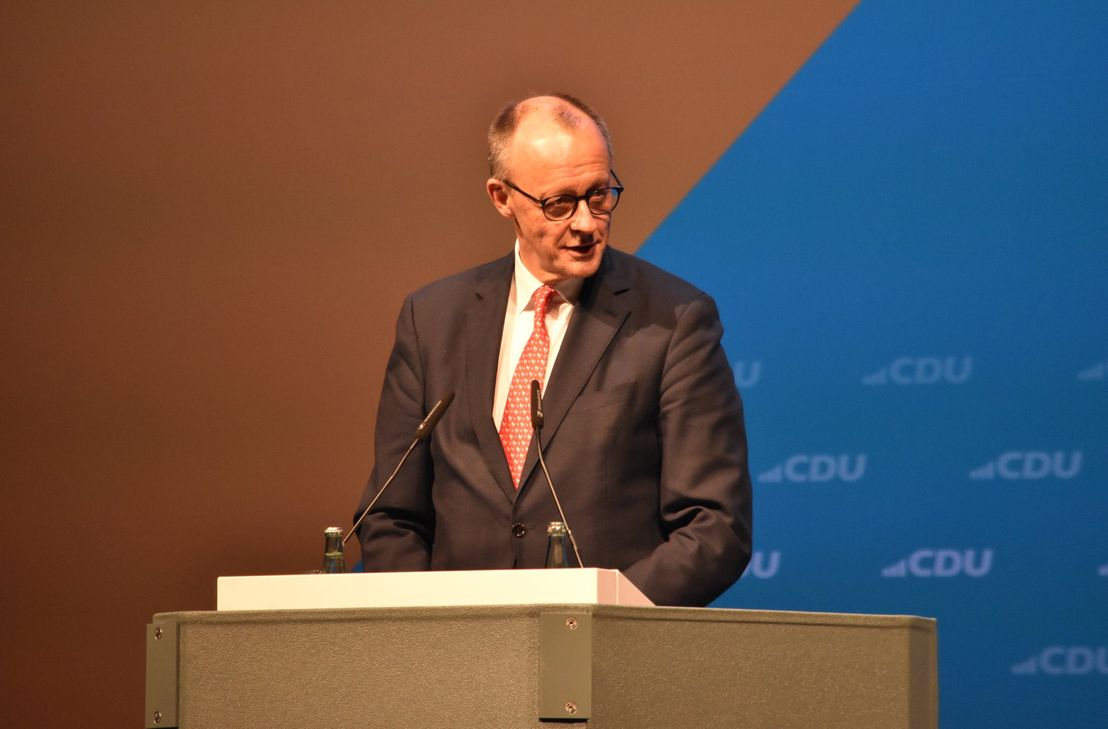 "Politik beginnt mit dem Betrachten der Wirklichkeit", betonte Bundeskanzler Friedrich Merz bei seinem Besuch in Trier.