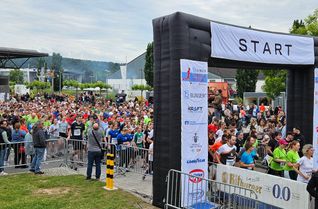 Start und Ziel ist am Wittlicher Eventum.