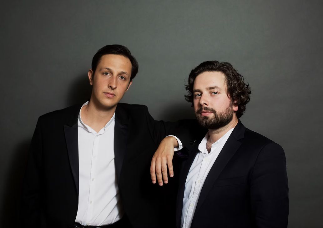 Weltklasse am Klavier mit dem Geister Duo.