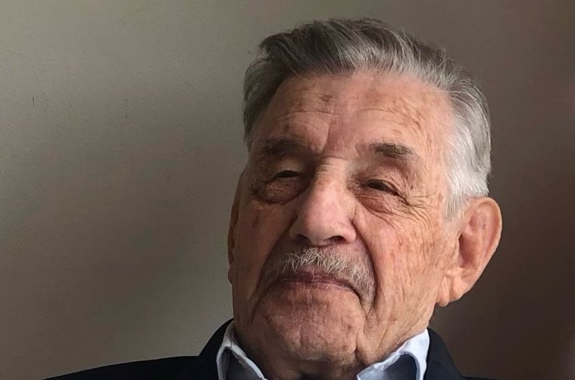 Eine Aufnahme von Mai 2024: Victor Neels wird am heutigen Mittwoch, 15. Januar, stolze 100 Jahre alt. Foto: privat