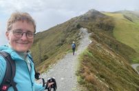 Gratwanderungen und Gletscherlandschaften gehörten ebenfalls...