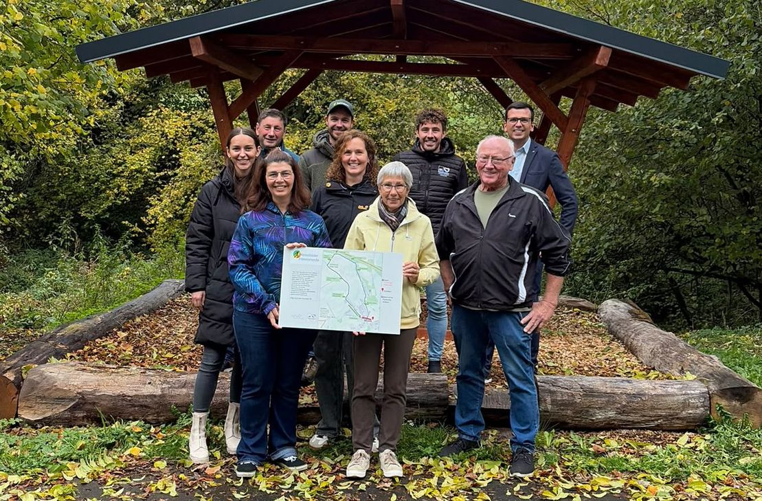 Fitnessrunde und Hütte eröffnet: Weinsfeld schafft neue Treffpunkte