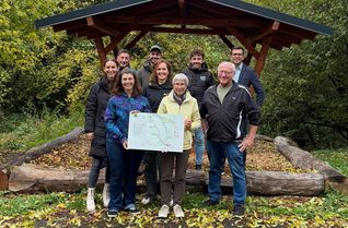 Fitnessrunde und Hütte eröffnet: Weinsfeld schafft neue Treffpunkte