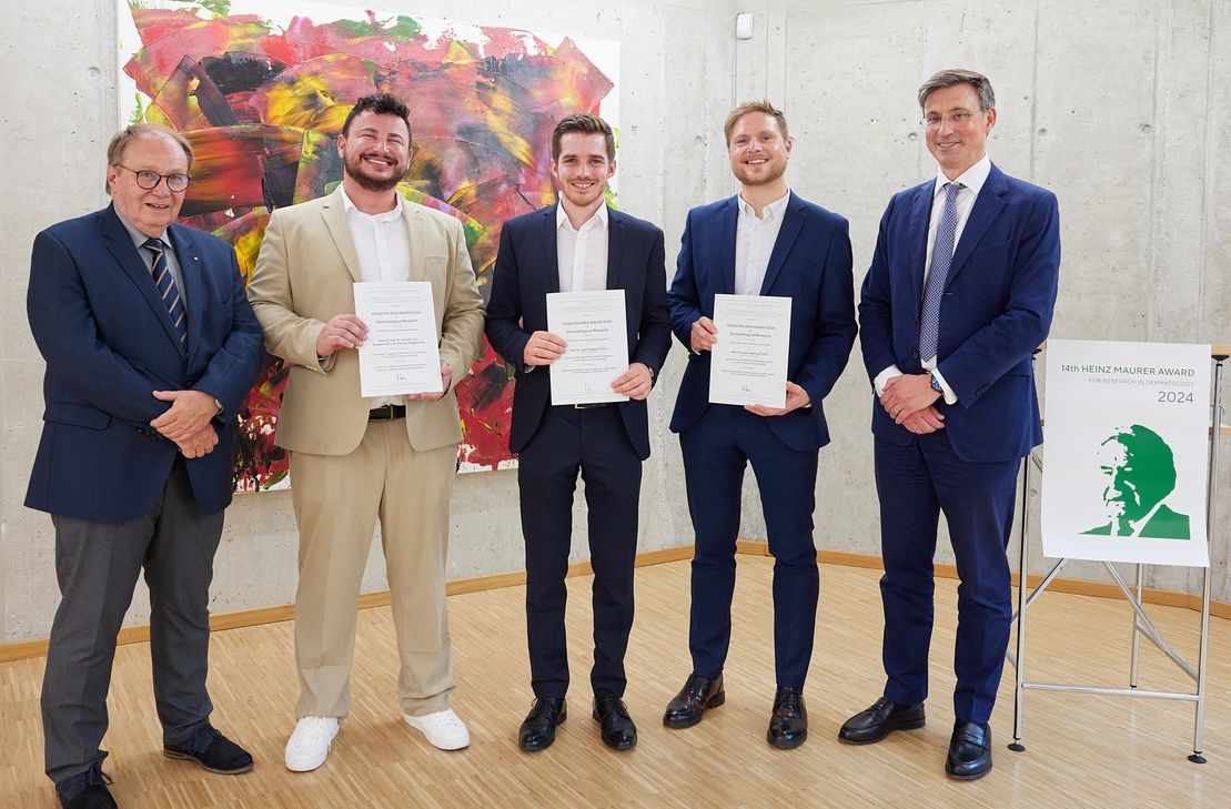 Die Preisverleihung fand zeitgleich mit der Fortbildungswoche für praktische Dermatologie und Venerologie in München statt.