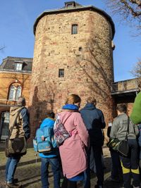 Geheimnisvolle Orte wurden auch in Kall, Euskirchen und Nettersheim besucht.