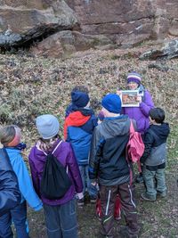 Geheimnisvolle Orte wurden auch in Kall, Euskirchen und Nettersheim besucht.