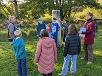 Geheimnisvolle Orte wurden auch in Kall, Euskirchen und Nettersheim besucht.
