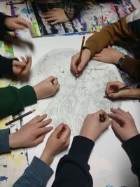 Geheimnisvolle Orte wurden auch in Kall, Euskirchen und Nettersheim besucht.