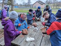 Geheimnisvolle Orte wurden auch in Kall, Euskirchen und Nettersheim besucht.