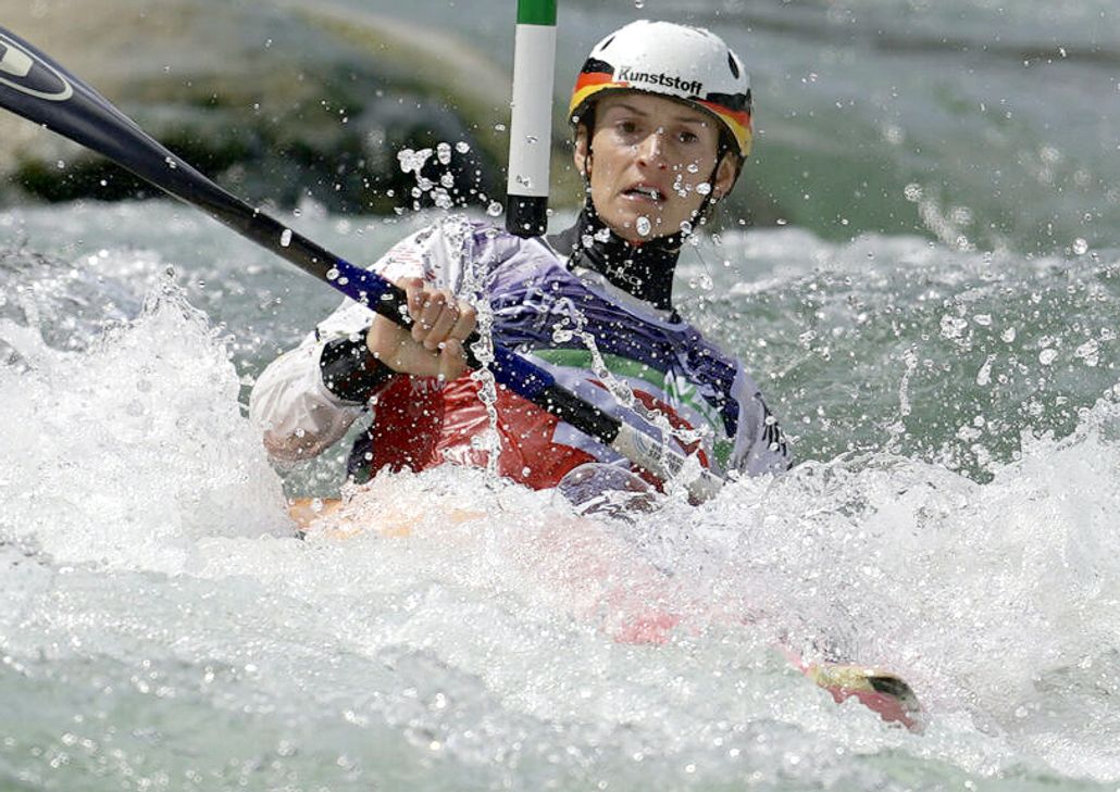 Ricarda Funk vom KSV Bad Kreuznach holt sich olympisches Gold. Foto: Uta Büttner / ricardafunk.de