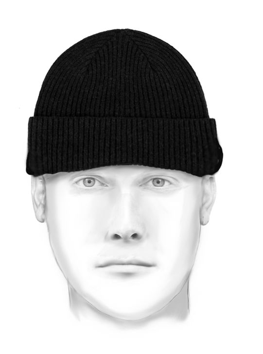 Die Polizei fahndet mit diesem Phantombild nach den Räubern. Foto: Polizei