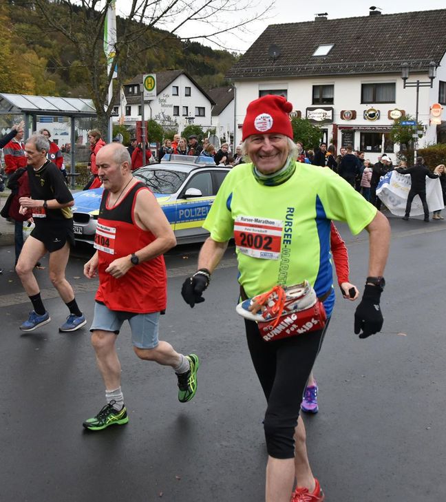 Kürzlich startete Peter Borsdorff mit seiner »Running for Kids«-Initiative, dem schönsten Hobby der Welt, wie er immer betont, in das 26. Jahr.